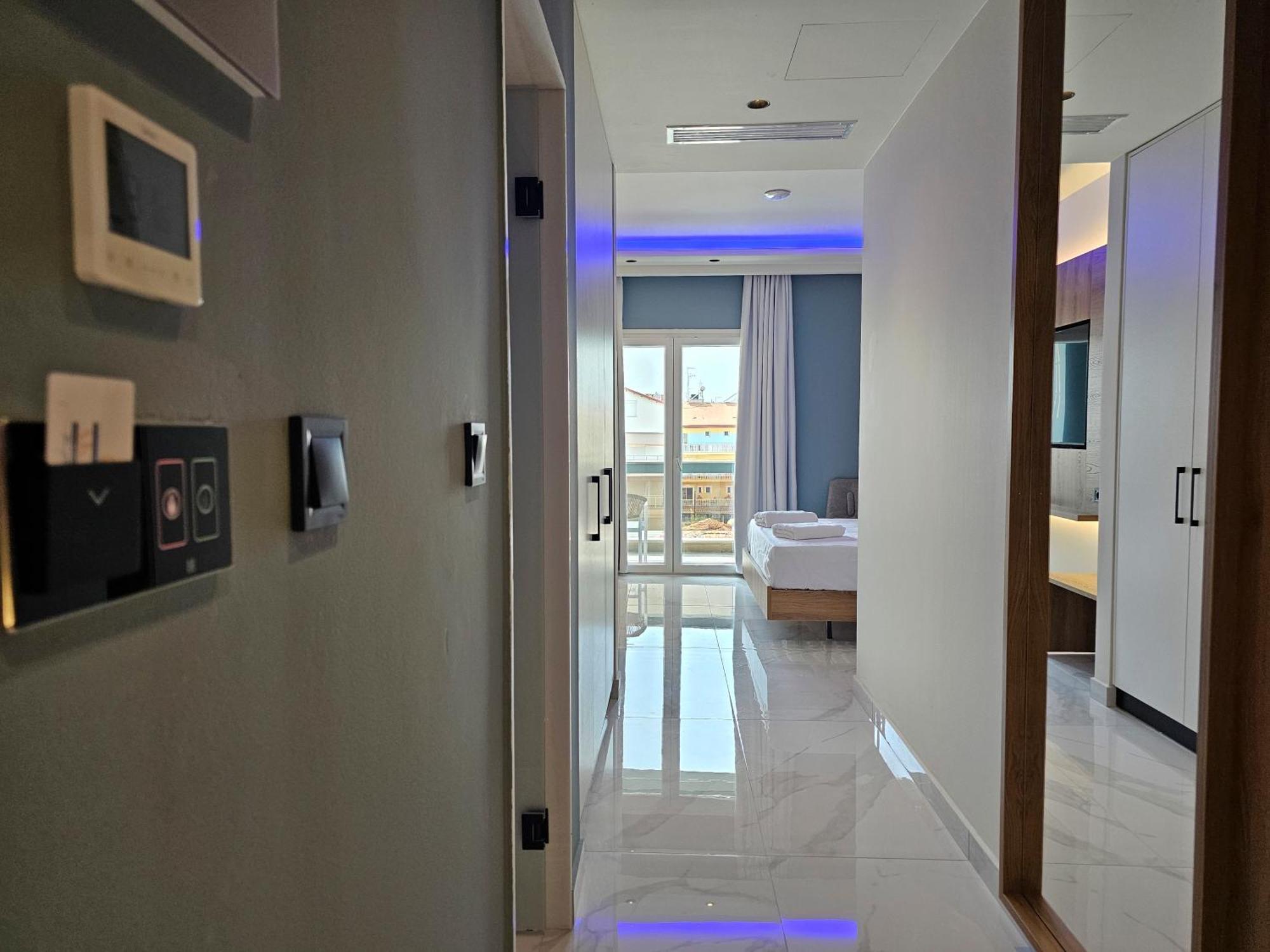 Hotel Akteon Girni Paralía Exterior foto