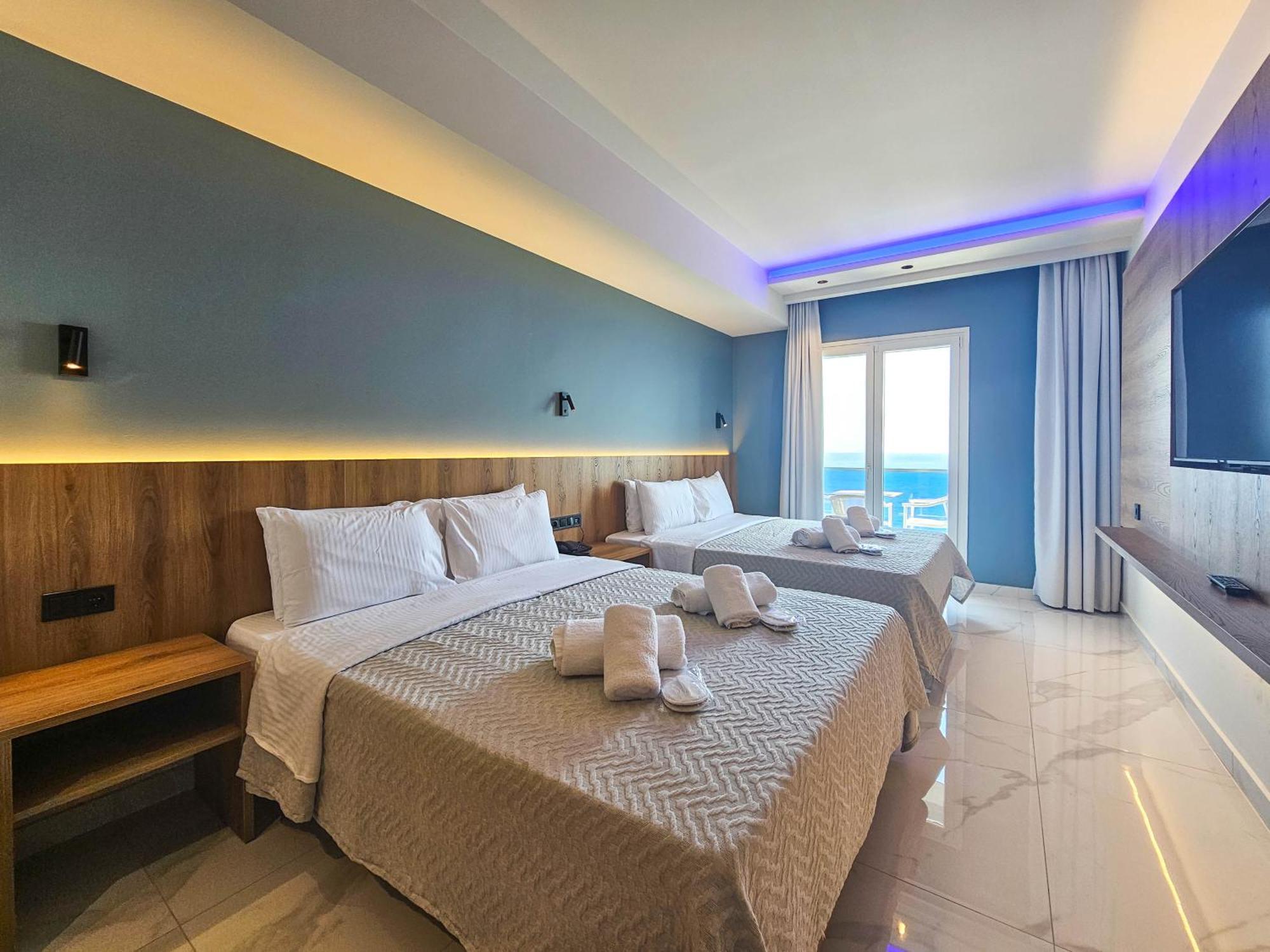 Hotel Akteon Girni Paralía Exterior foto