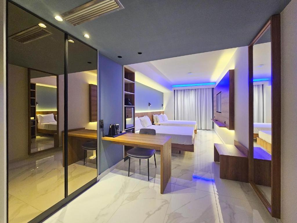 Hotel Akteon Girni Paralía Exterior foto